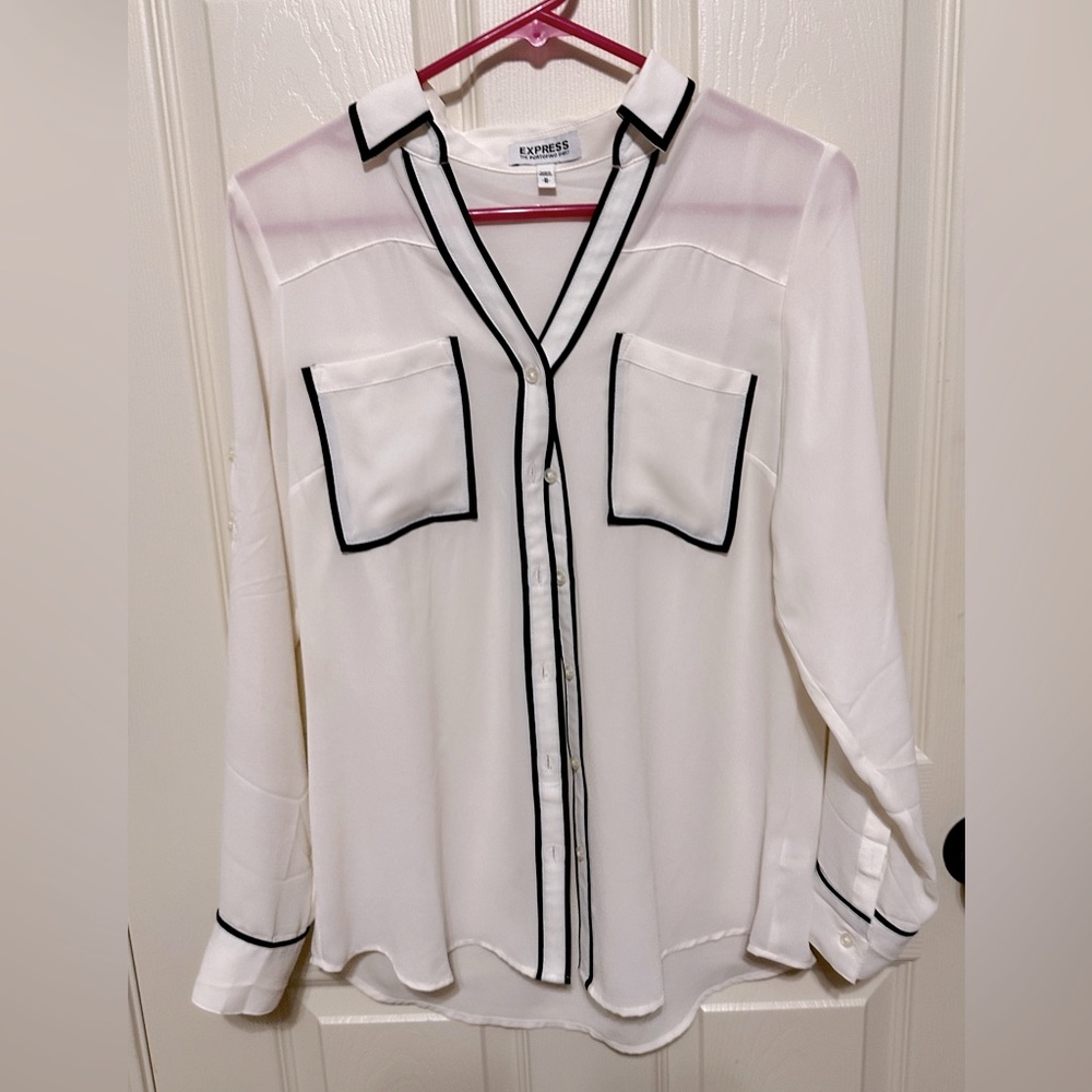 Express Relaxed Portofino Blouse